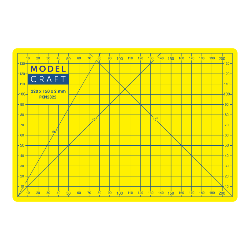 Zdjęcie główne produktu Mata do cięcia A5 ekonomiczna Modelcraft Shesto PKN5325