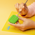 Zdjęcie dodatkowe produktu Mata do cięcia A5 ekonomiczna Modelcraft Shesto PKN5325