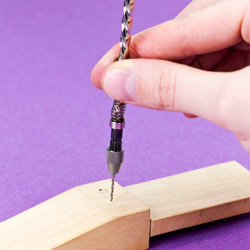 Zdjęcie dodatkowe produktu Archimedean Drill Holder (With Return Spring) Modelcraft Shesto PDR1126