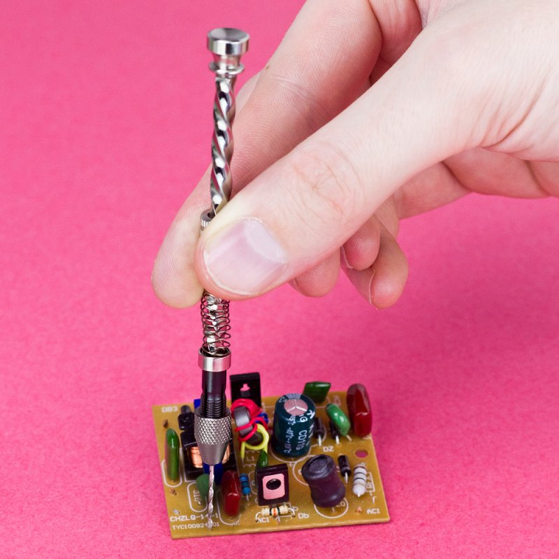 Zdjęcie dodatkowe produktu Archimedean Drill Holder (With Return Spring) Modelcraft Shesto PDR1126