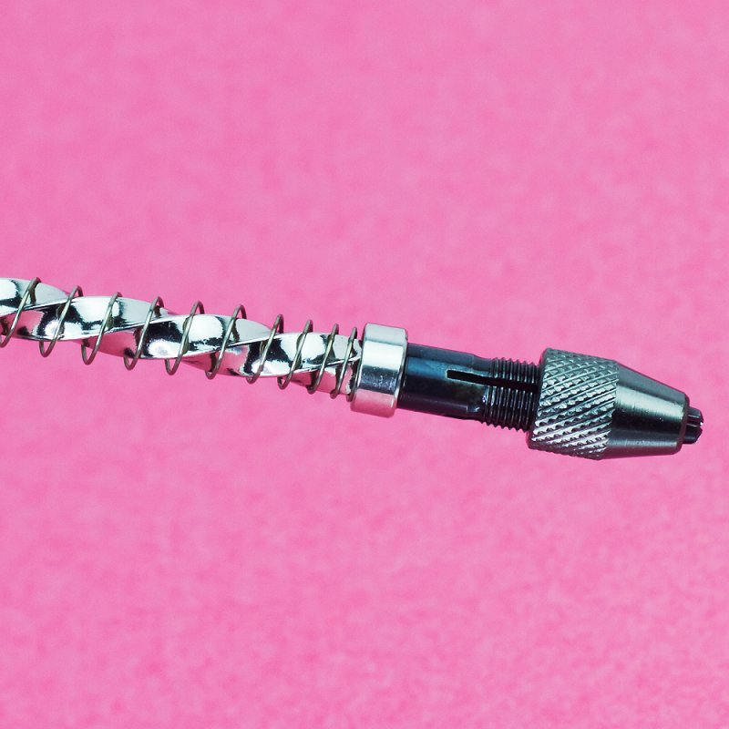 Zdjęcie dodatkowe produktu Archimedean Drill Holder (With Return Spring) Modelcraft Shesto PDR1126