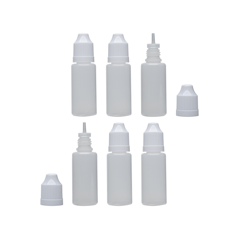 Zdjęcie główne produktu Butelki z zakraplaczem (15ml, 6szt) Modelcraft Shesto POL1015-6