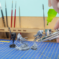 Zdjęcie dodatkowe produktu Butelki z zakraplaczem (15ml, 6szt) Modelcraft Shesto POL1015-6