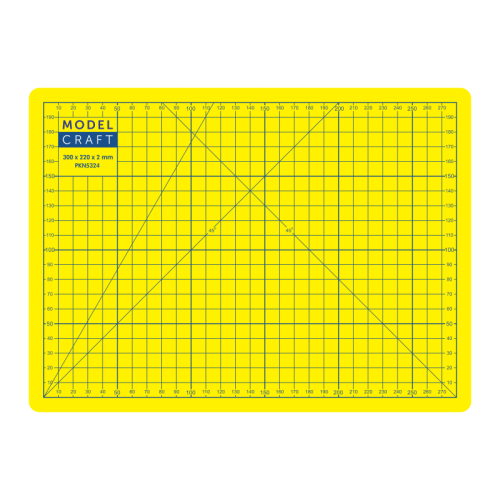 A4 economy cutting mat Modelcraft Shesto PKN5324
