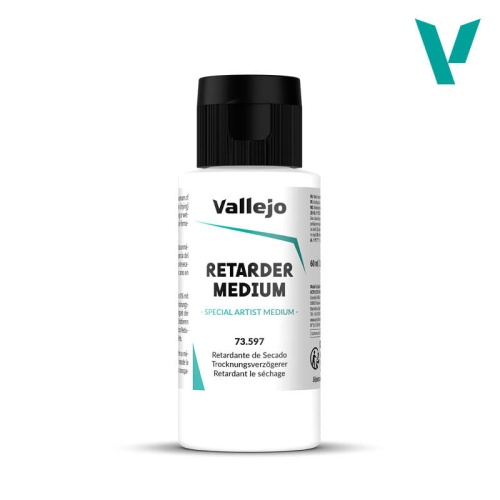 60ml Vallejo 73597 Retarder Medium