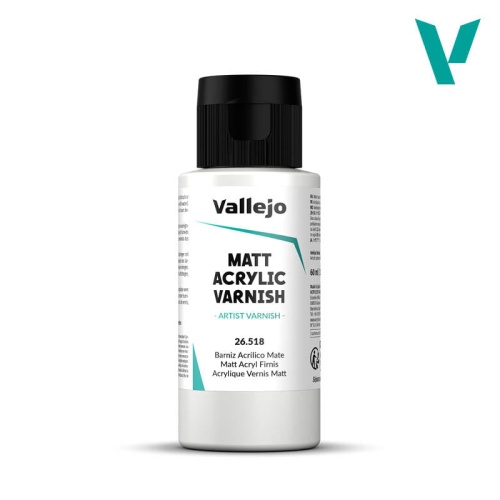 Vallejo 26518 Matt Acrylic Varnish 60ml