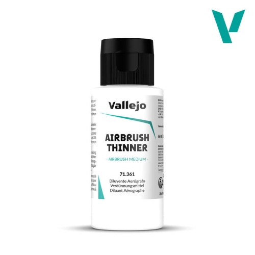 Airbrush Thinner 60ml Vallejo 71361 Airbrush Thinner