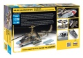 Zdjęcie dodatkowe produktu Śmigłowiec rozpoznawczy i bojowy ka-52 alligator 1:48 Zvezda 4830