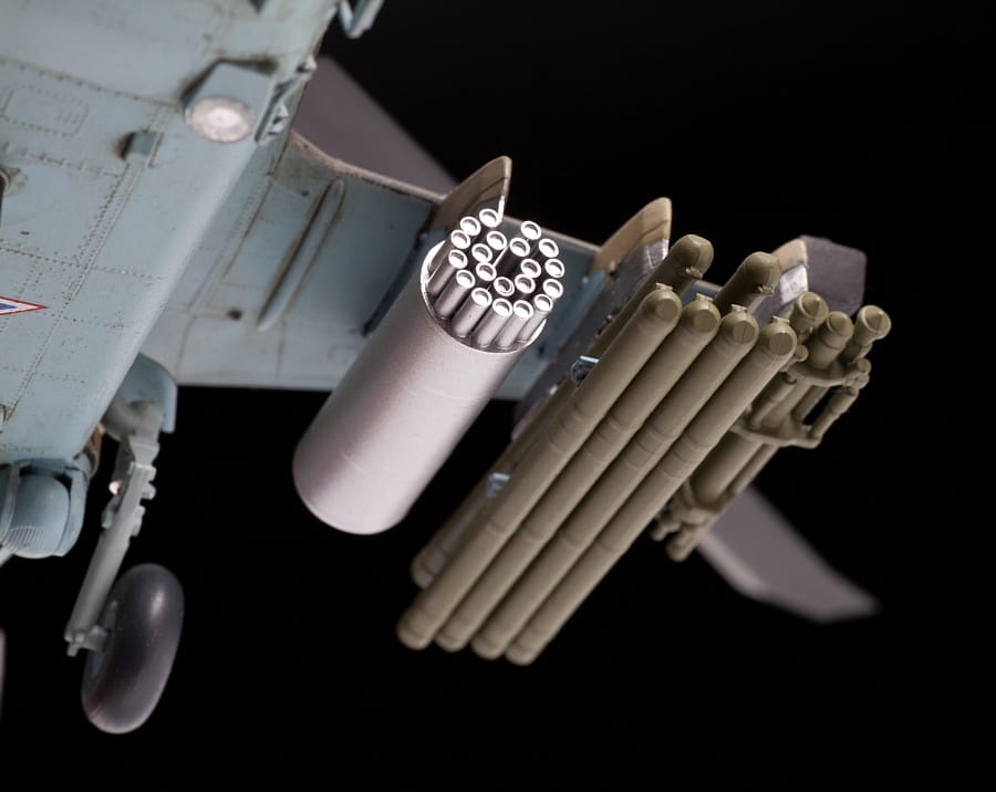 Zdjęcie dodatkowe produktu Śmigłowiec rozpoznawczy i bojowy ka-52 alligator 1:48 Zvezda 4830