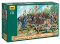 Zdjęcie główne produktu Średniowieczna armia chłopska 1:72 Zvezda 8059