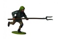 Zdjęcie dodatkowe produktu Średniowieczna armia chłopska 1:72 Zvezda 8059
