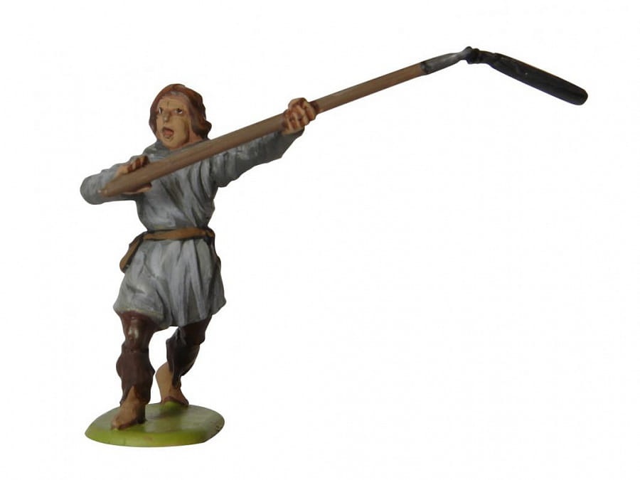Zdjęcie dodatkowe produktu Średniowieczna armia chłopska 1:72 Zvezda 8059
