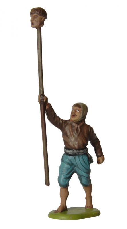 Zdjęcie dodatkowe produktu Średniowieczna armia chłopska 1:72 Zvezda 8059