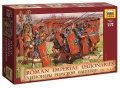 Zdjęcie główne produktu Legioniści imperium rzymskiego i wiek p.n.e. - ii wiek n.e. 1:72 Zvezda 8043