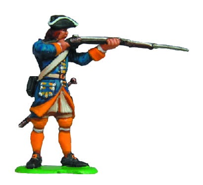 Zdjęcie dodatkowe produktu Szwedzka piechota 1:72 Zvezda 8048
