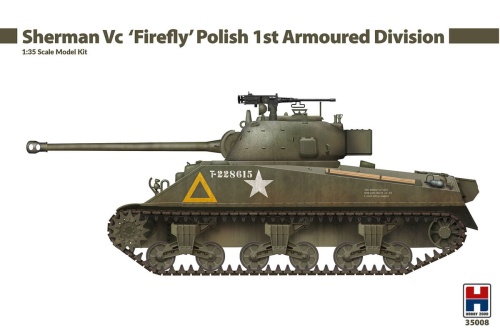 Sherman Vc Firefly Polish 1st Armoured Division 1:35 Hobby 2000 35008