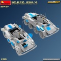 Zdjęcie dodatkowe produktu Sd.kfz. 234/4 Schwerer Panzerspahwagen 7,5 Cm. Interior Kit 1:35 MiniArt 35427