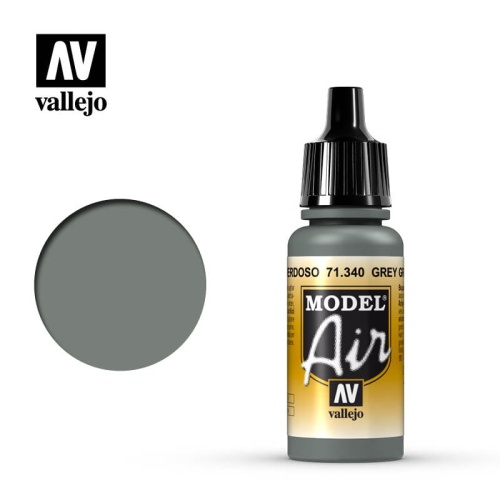 Vallejo 71340 Grey Green Model Air Paint