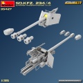 Zdjęcie dodatkowe produktu Sd.kfz. 234/4 Schwerer Panzerspahwagen 7,5 Cm. Interior Kit 1:35 MiniArt 35427