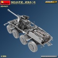Zdjęcie dodatkowe produktu Sd.kfz. 234/4 Schwerer Panzerspahwagen 7,5 Cm. Interior Kit 1:35 MiniArt 35427