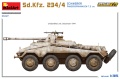 Zdjęcie dodatkowe produktu Sd.kfz. 234/4 Schwerer Panzerspahwagen 7,5 Cm. Interior Kit 1:35 MiniArt 35427
