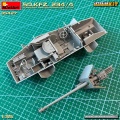 Zdjęcie dodatkowe produktu Sd.kfz. 234/4 Schwerer Panzerspahwagen 7,5 Cm. Interior Kit 1:35 MiniArt 35427