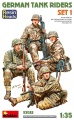Zdjęcie główne produktu German Tank Riders Set 1. Resin Heads 1:35 MiniArt 53022
