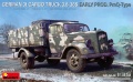 Zdjęcie główne produktu German 3t Cargo Truck 3,6-36s Early Prod. Pmq-type 1:35 MiniArt 35445
