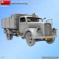 Zdjęcie dodatkowe produktu German 3t Cargo Truck 3,6-36s Early Prod. Pmq-type 1:35 MiniArt 35445