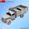 Zdjęcie dodatkowe produktu German 3t Cargo Truck 3,6-36s Early Prod. Pmq-type 1:35 MiniArt 35445