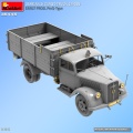 Zdjęcie dodatkowe produktu German 3t Cargo Truck 3,6-36s Early Prod. Pmq-type 1:35 MiniArt 35445