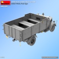 Zdjęcie dodatkowe produktu German 3t Cargo Truck 3,6-36s Early Prod. Pmq-type 1:35 MiniArt 35445