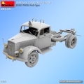 Zdjęcie dodatkowe produktu German 3t Cargo Truck 3,6-36s Early Prod. Pmq-type 1:35 MiniArt 35445