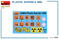 Zdjęcie dodatkowe produktu Plastic Barrels 100l 1:24 MiniArt 24004
