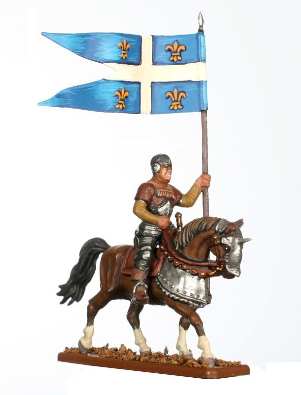 Zdjęcie dodatkowe produktu Francuscy rycerze XV wieku 1:72 Zvezda 8036