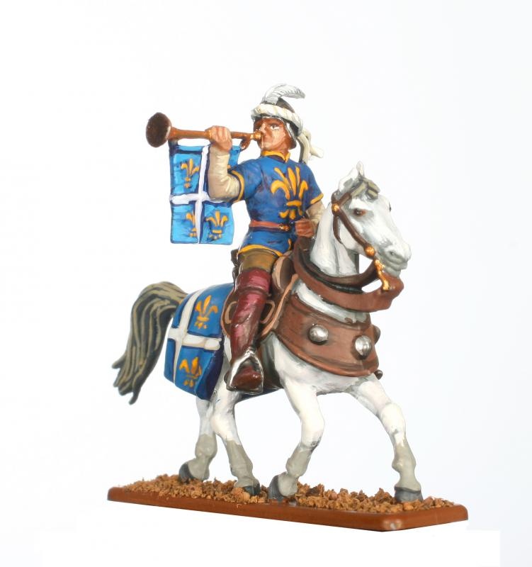 Zdjęcie dodatkowe produktu Francuscy rycerze XV wieku 1:72 Zvezda 8036