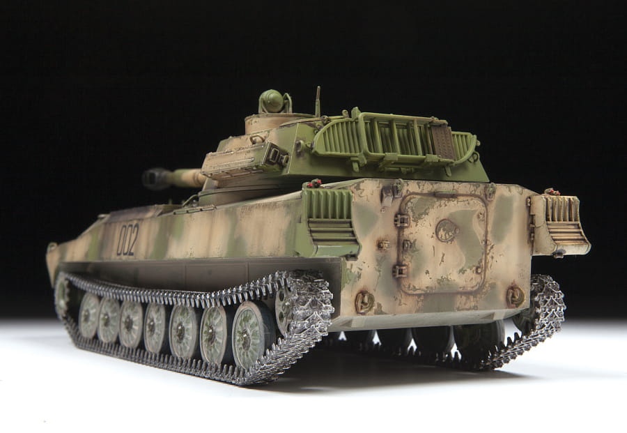 Zdjęcie dodatkowe produktu 2S1 Gvozdika rosyjska jednostka artylerii samobieżnej 122 mm 1:35 Zvezda 3660