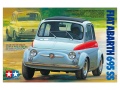 Zdjęcie główne produktu Fiat Abarth 695 SS 1:24 Tamiya 24173