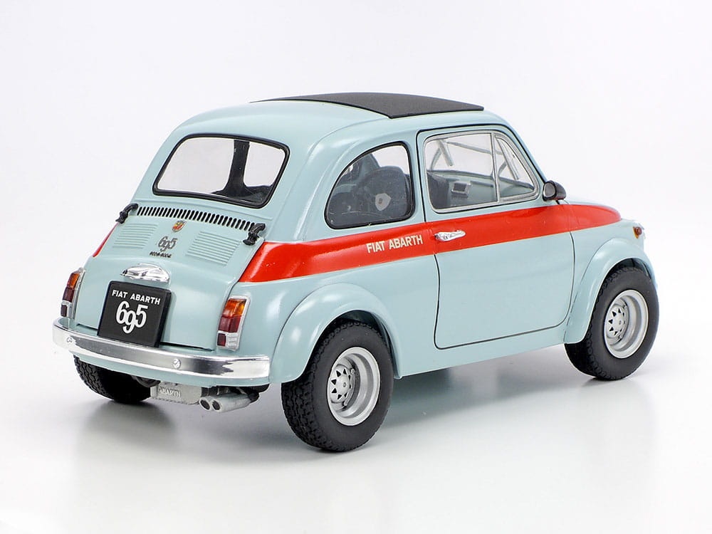 Zdjęcie dodatkowe produktu Fiat Abarth 695 SS 1:24 Tamiya 24173