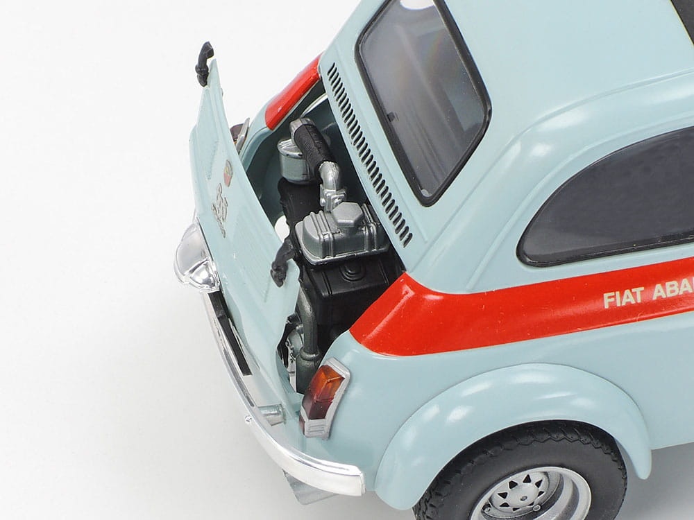 Zdjęcie dodatkowe produktu Fiat Abarth 695 SS 1:24 Tamiya 24173