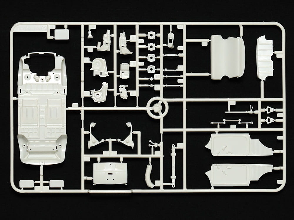 Zdjęcie dodatkowe produktu Fiat Abarth 695 SS 1:24 Tamiya 24173