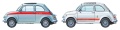 Zdjęcie dodatkowe produktu Fiat Abarth 695 SS 1:24 Tamiya 24173