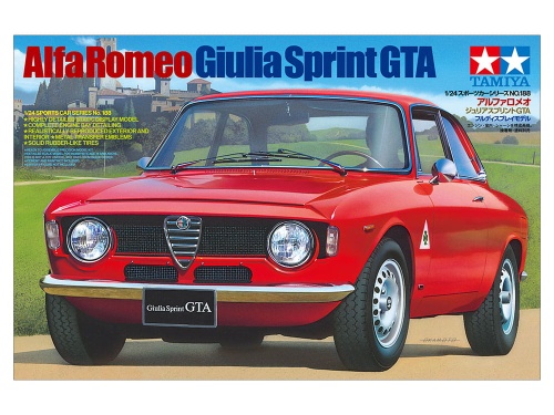 Alfa Romeo Giulia Sprint GTA 1:24 Tamiya 24188