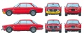 Zdjęcie dodatkowe produktu Alfa Romeo Giulia Sprint GTA 1:24 Tamiya 24188