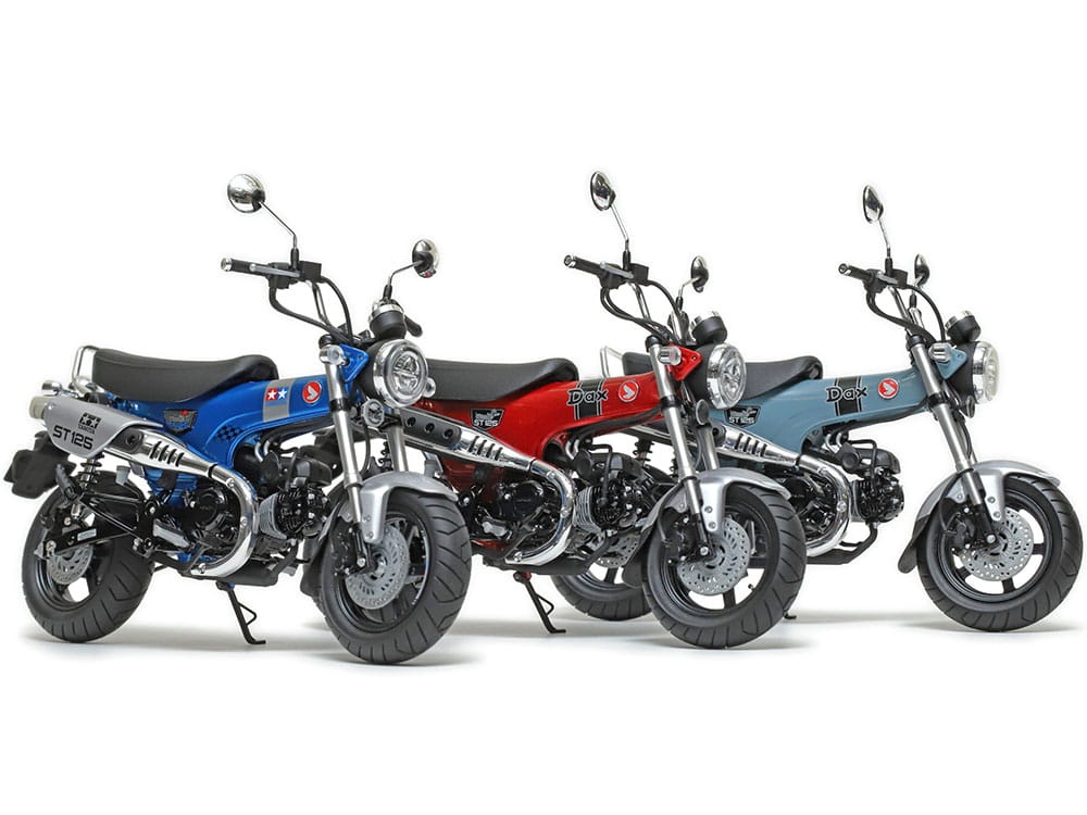 Zdjęcie dodatkowe produktu Honda Dax125 Tamiya Limited Edition 1:12 Tamiya 14142