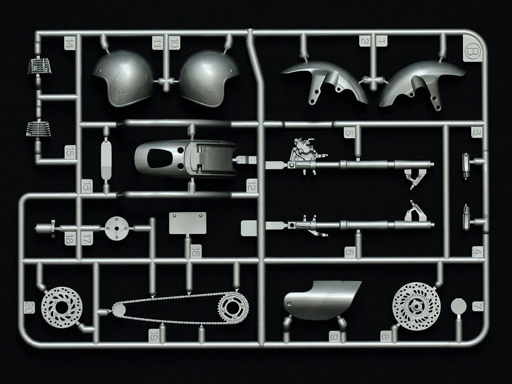 Zdjęcie dodatkowe produktu Honda Dax125 Tamiya Limited Edition 1:12 Tamiya 14142