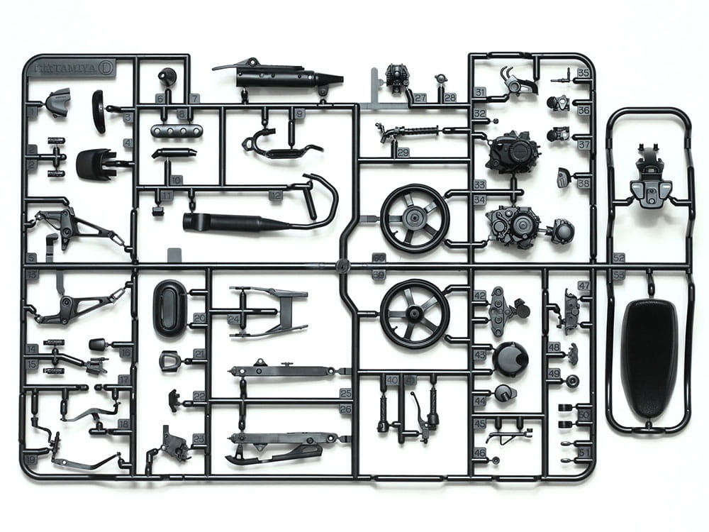 Zdjęcie dodatkowe produktu Honda Dax125 Tamiya Limited Edition 1:12 Tamiya 14142