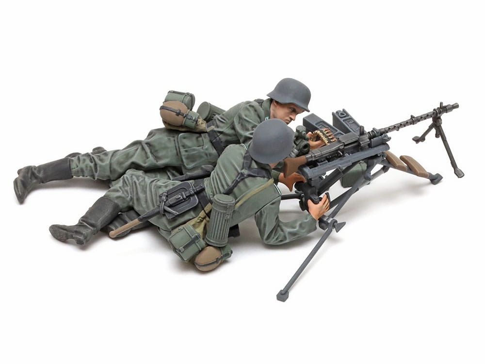 Zdjęcie dodatkowe produktu German Machine Gun Team 1:35 Tamiya 35386