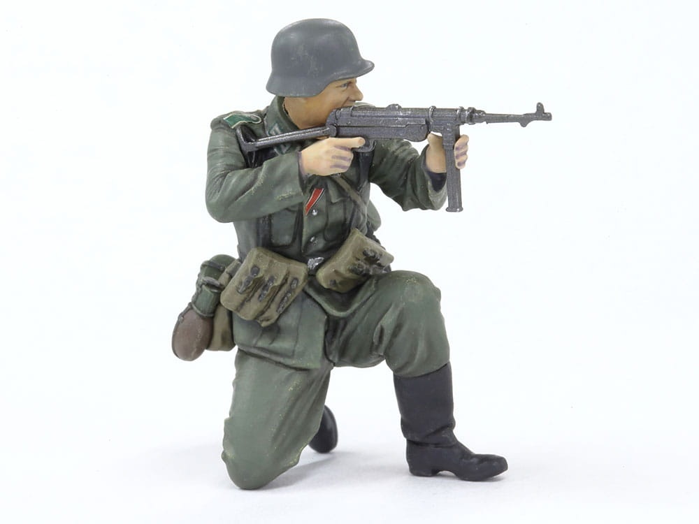 Zdjęcie dodatkowe produktu German Machine Gun Team 1:35 Tamiya 35386