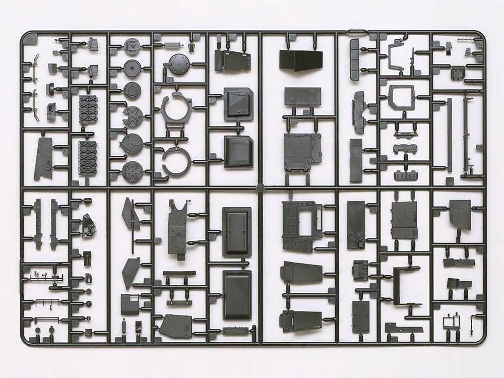 Zdjęcie dodatkowe produktu Leopard 2 A7V 1:35 Tamiya 35387